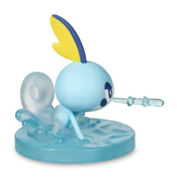 Pokemon center Gallery figure Sobble Water gun 6cm
